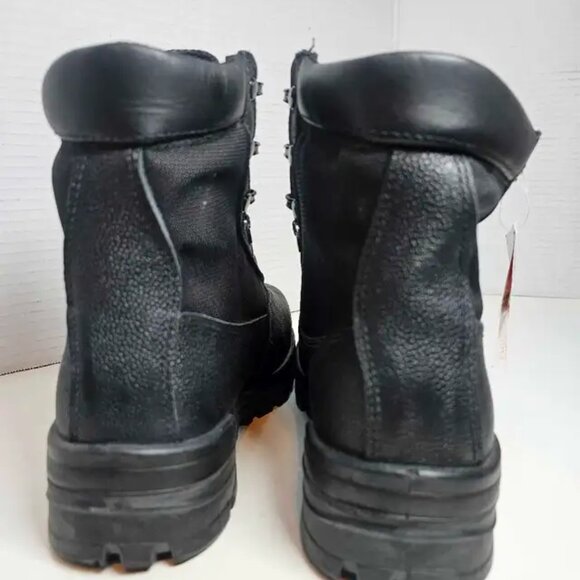 Terra Canadian Military Cold Wet Weather Safety Boots 230-98 CSA US Size 8 - Picture 3 of 5